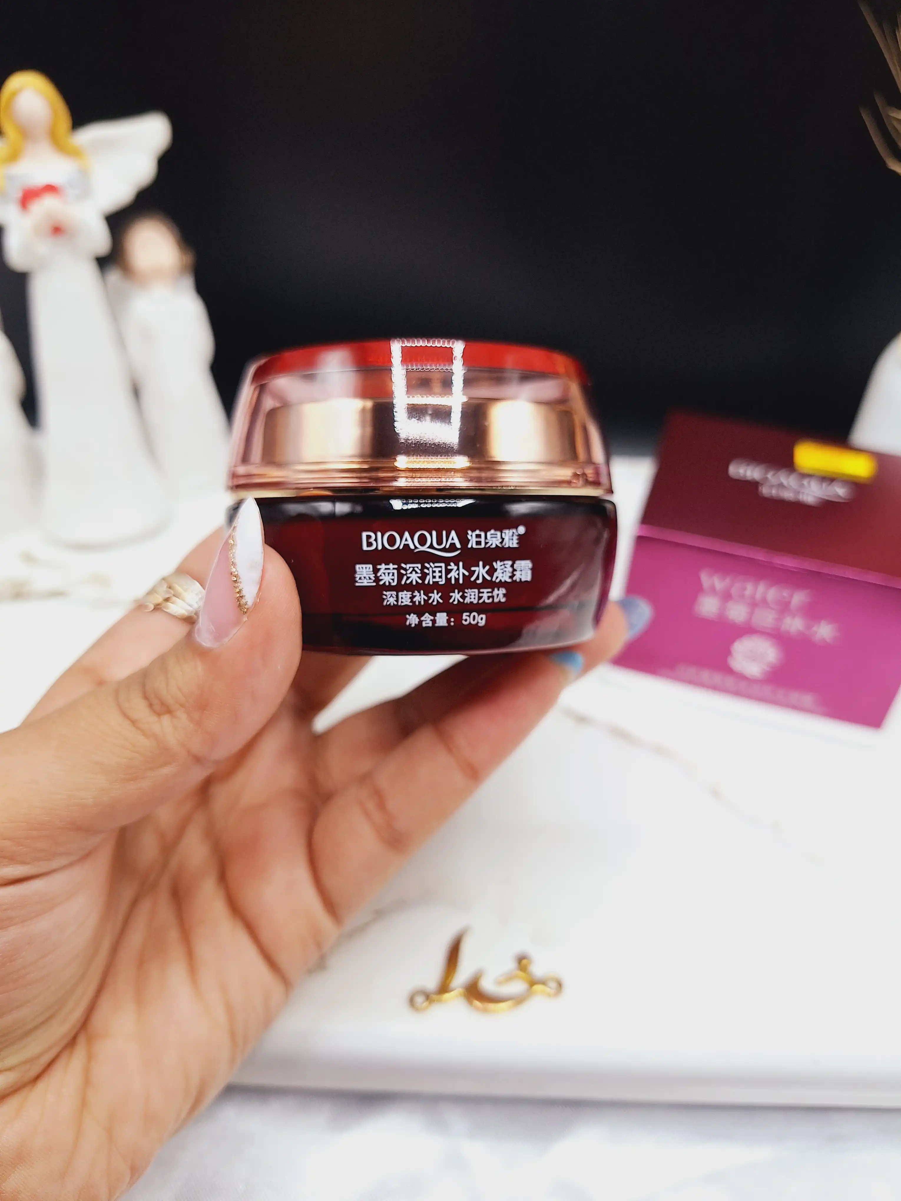 کرم آبرسان گل داوودی بیوآکوا BIOAQUA کد ۵۴۱۱