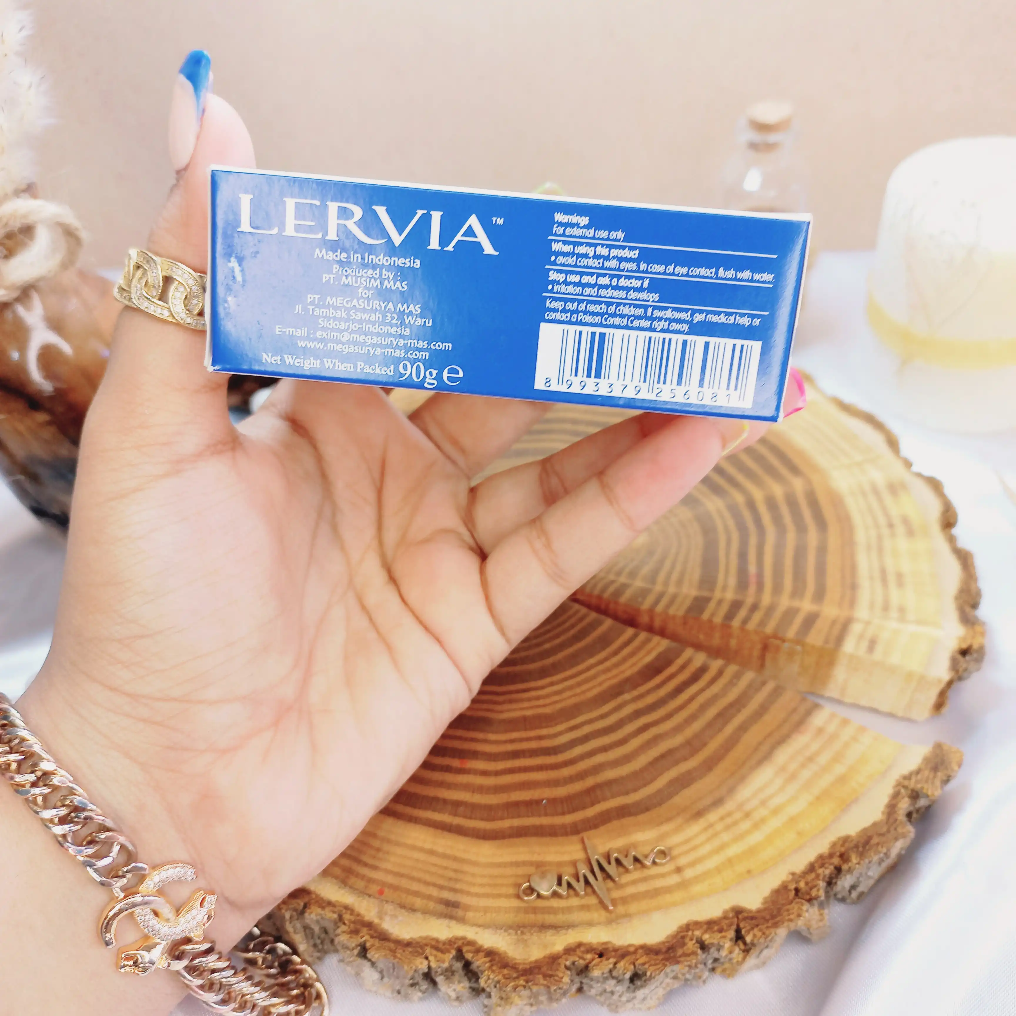صابون شیر لرویا 90 گرم ا milk soap lervia | پخش عمده