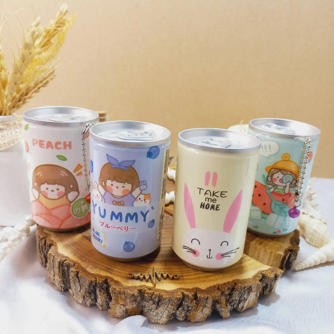 دستمال مرطوب قوطی طرح فانتزی وارداتی و باکیفیت دخترانه |