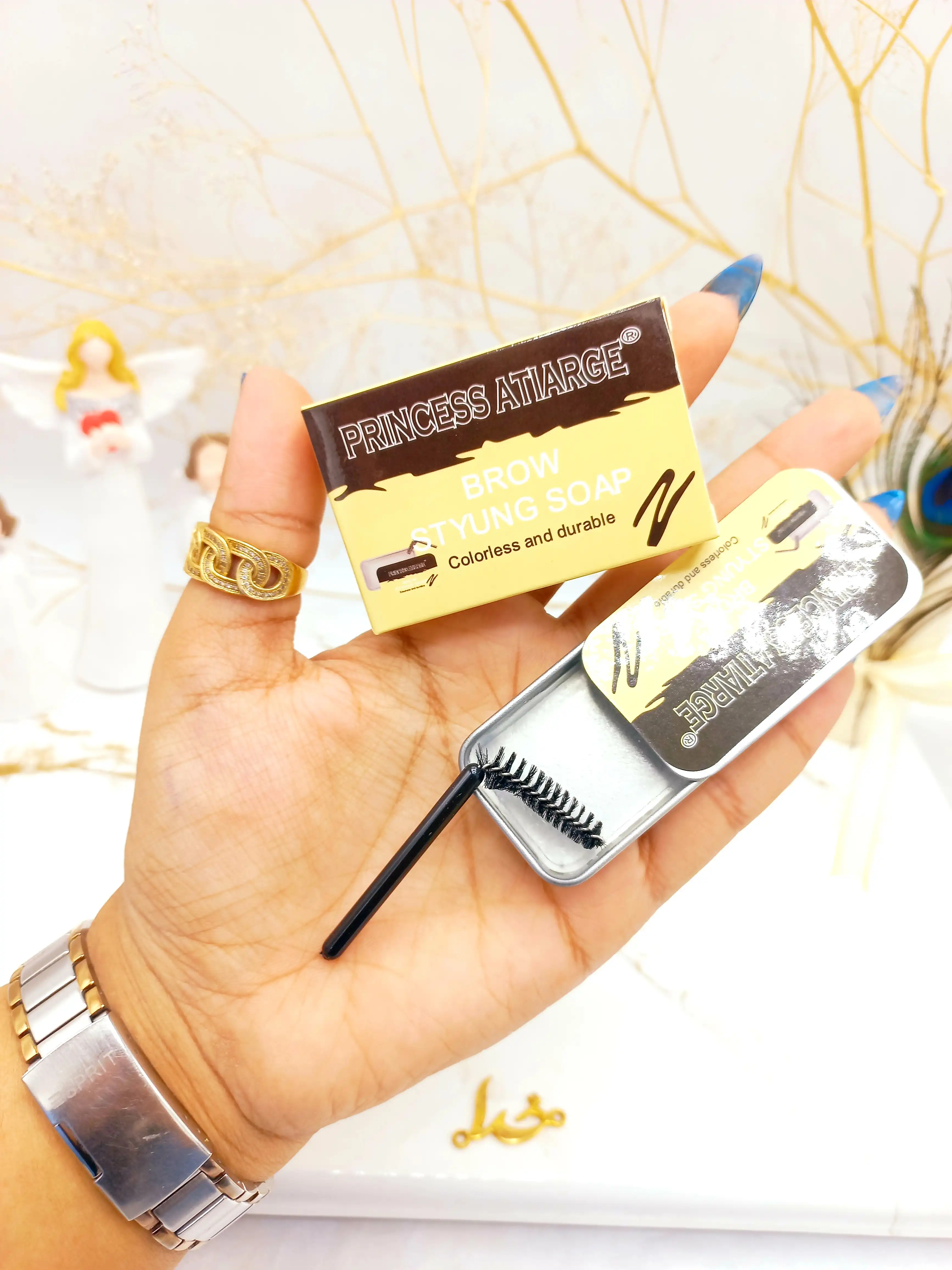 صابون ابرو لیفت کننده ابرو PRINCESS ATIARGE کد 30045