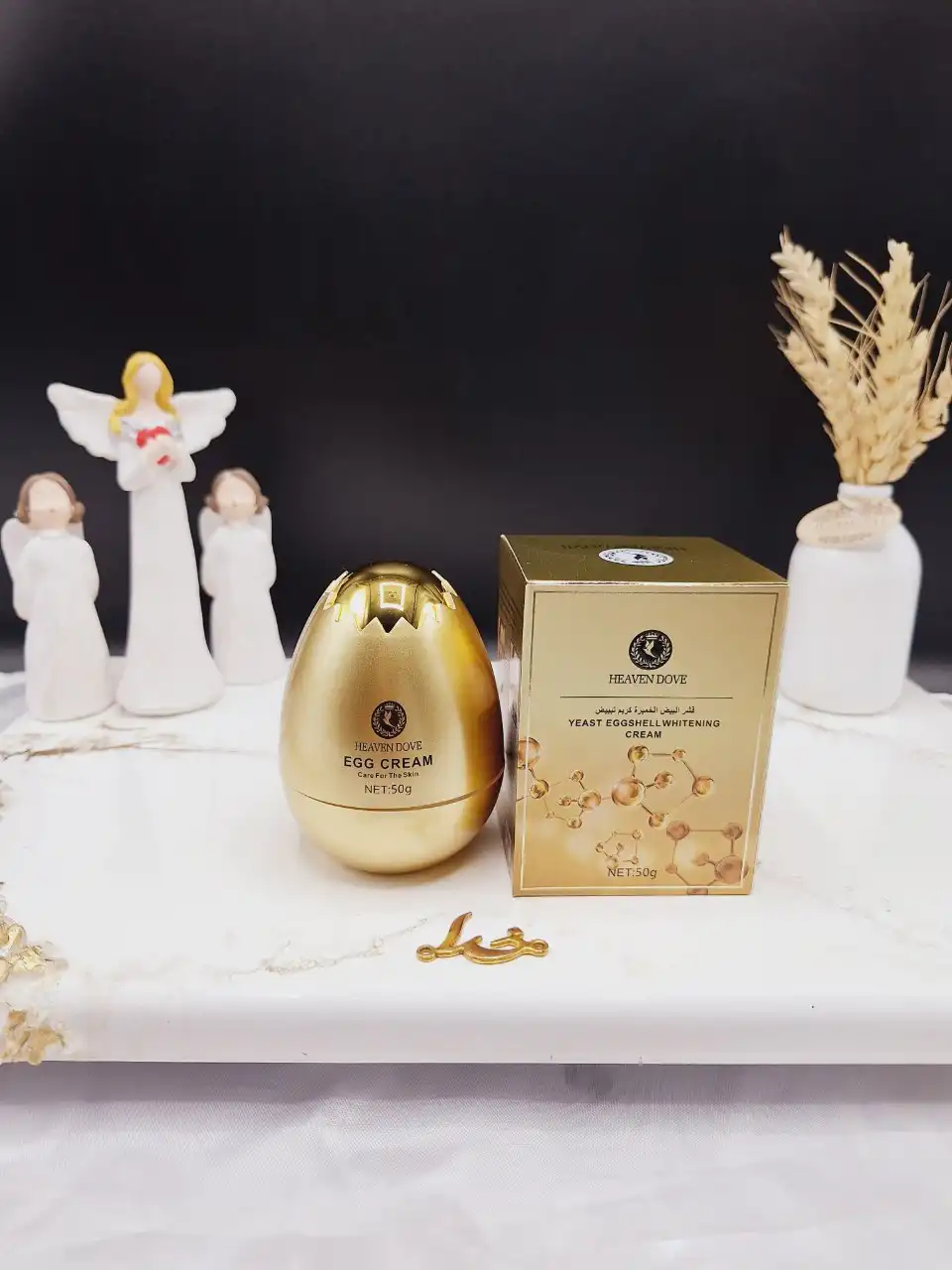کرم سفید کننده پوست طرح تخم مرغ کد HD_1128A