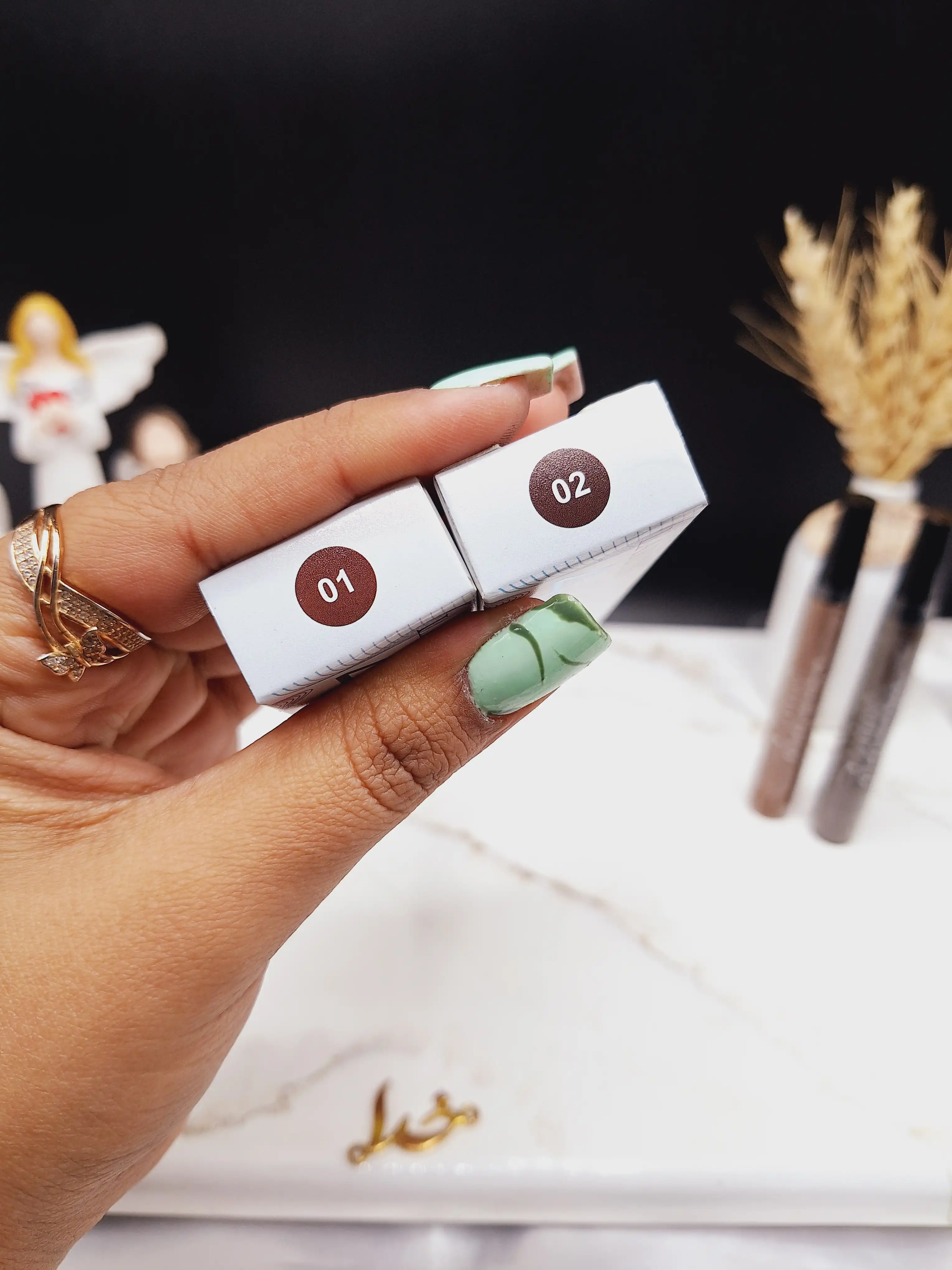 هاشور ابرو 4خط برند لارن LAREEN کد D168
