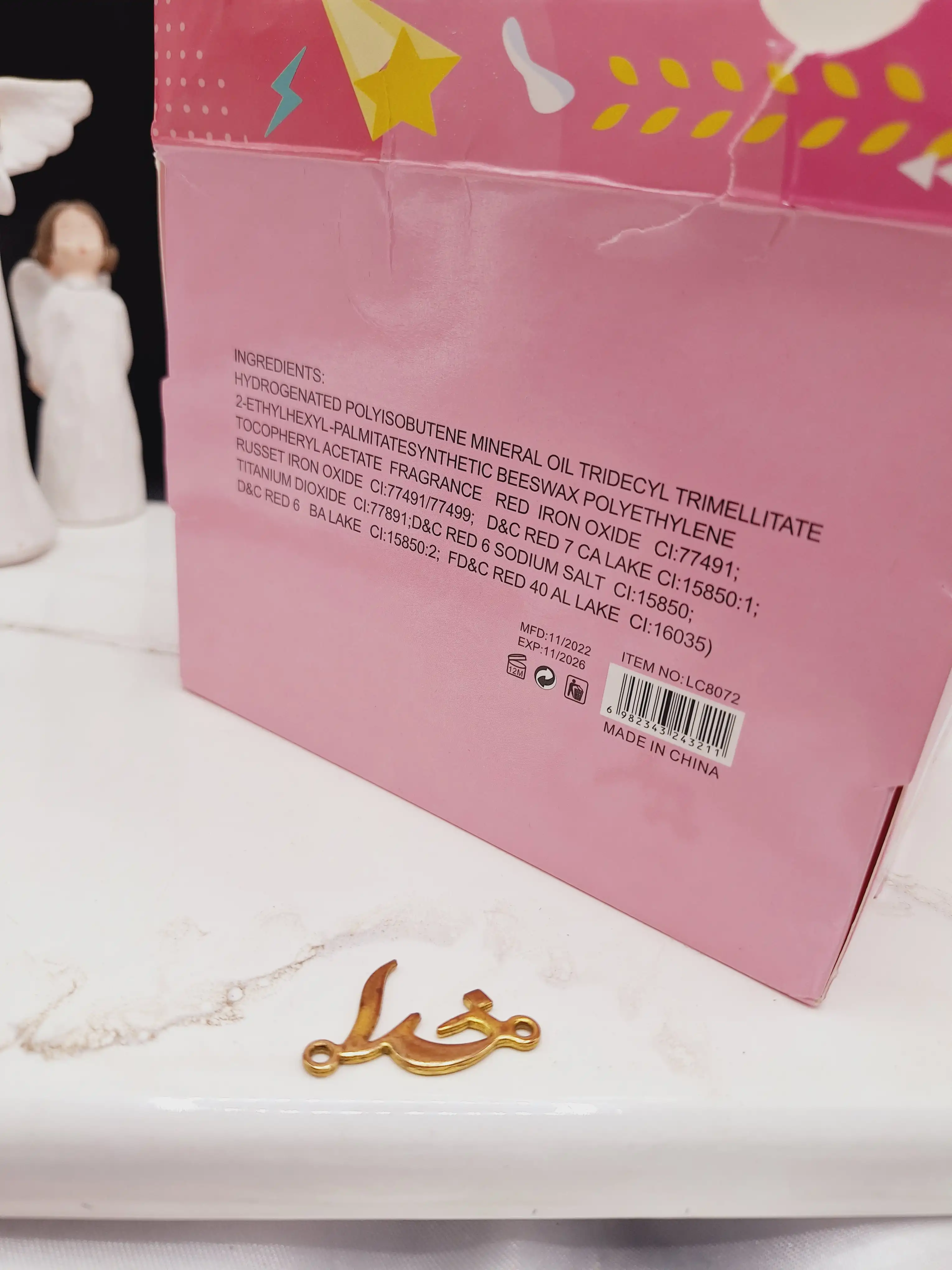 برق لب ضد آب پولا آیلار Pola aylr کد LC 8072