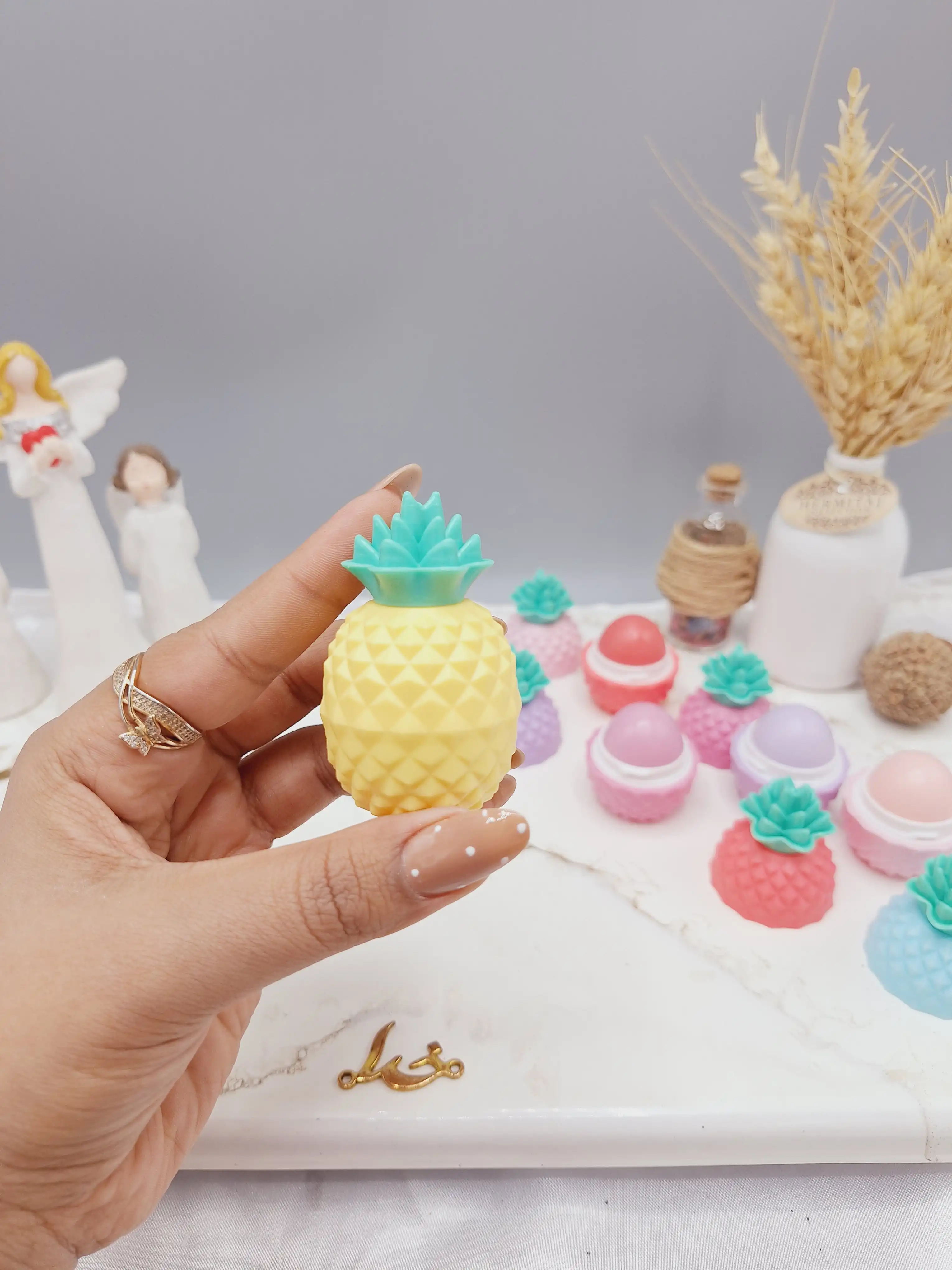 بالم لب طرح آناناس پولا آیلار Pola aylr کد LB_8036