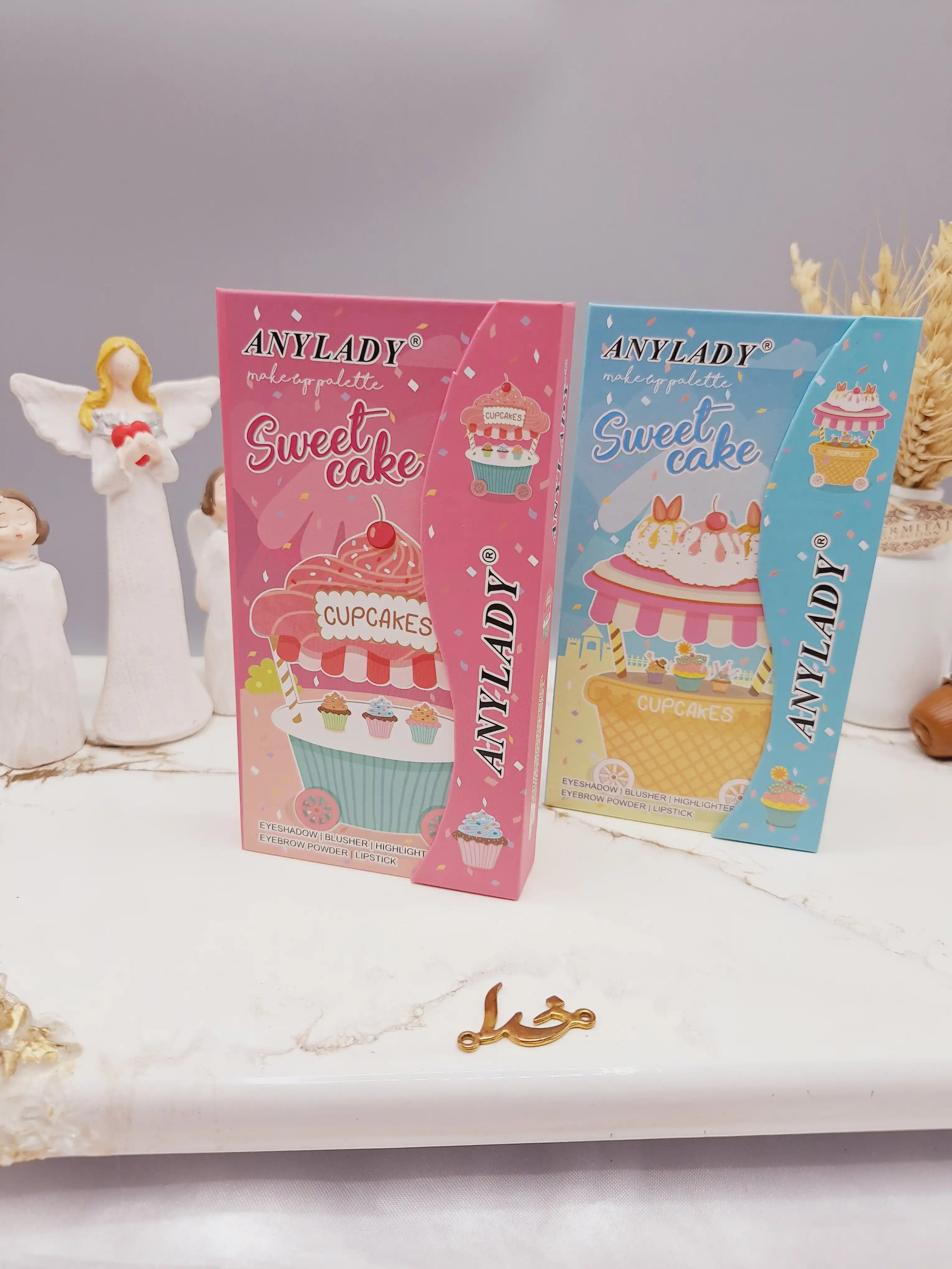 پالت سایه طرح کالسکه کاپ کیکی برند ANALIDI کد 8636S