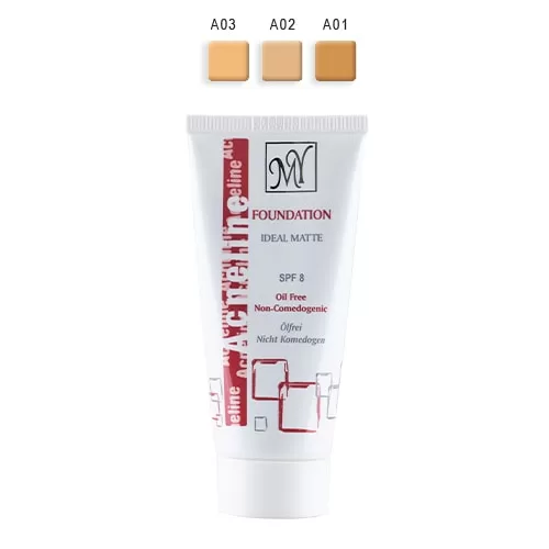 کرم پودر آکنه لاین مای – 3 رنگ