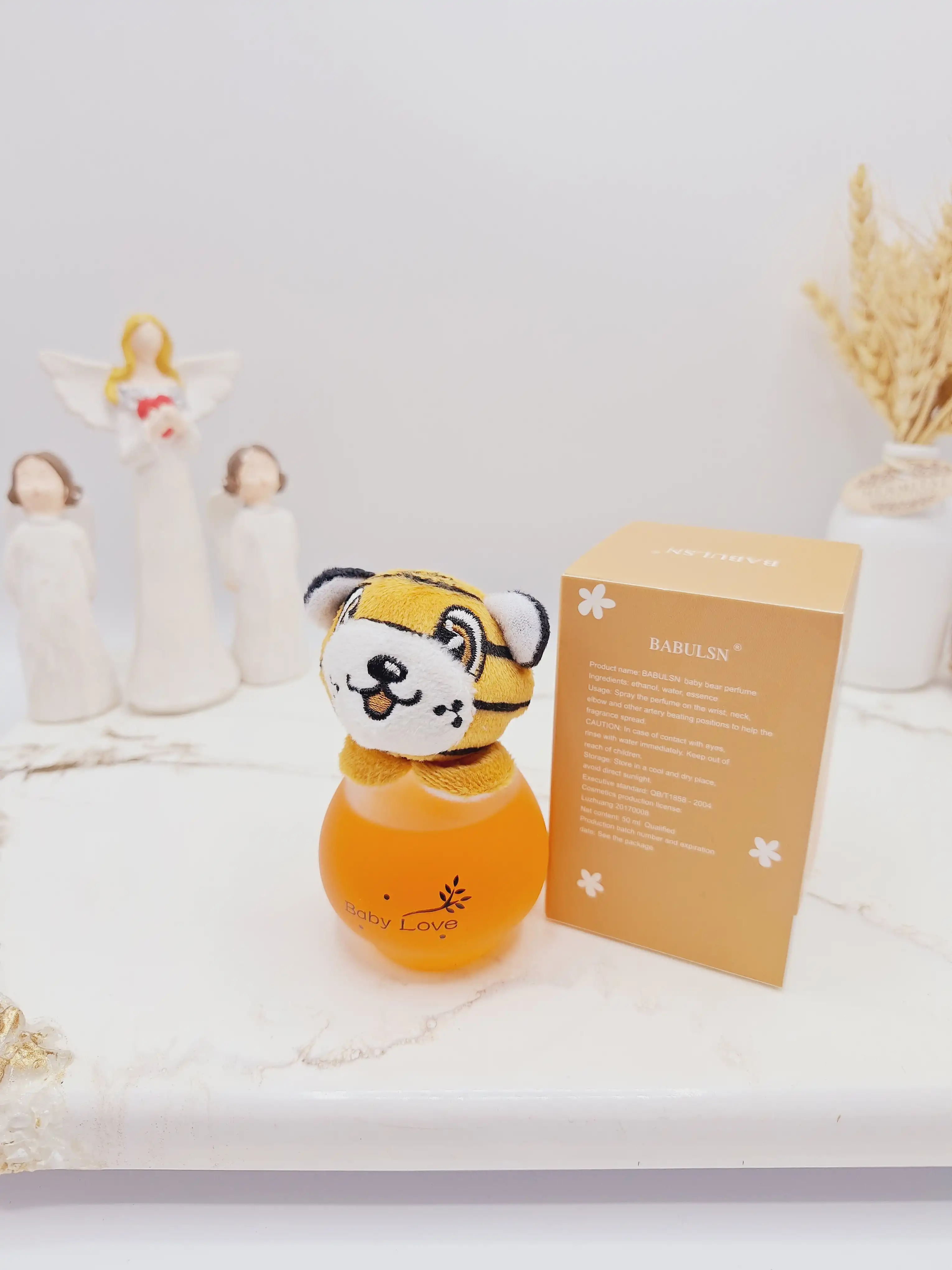 ادکلن عروسکی کودک مدل ببر 50 میل کد OMY-X559-3