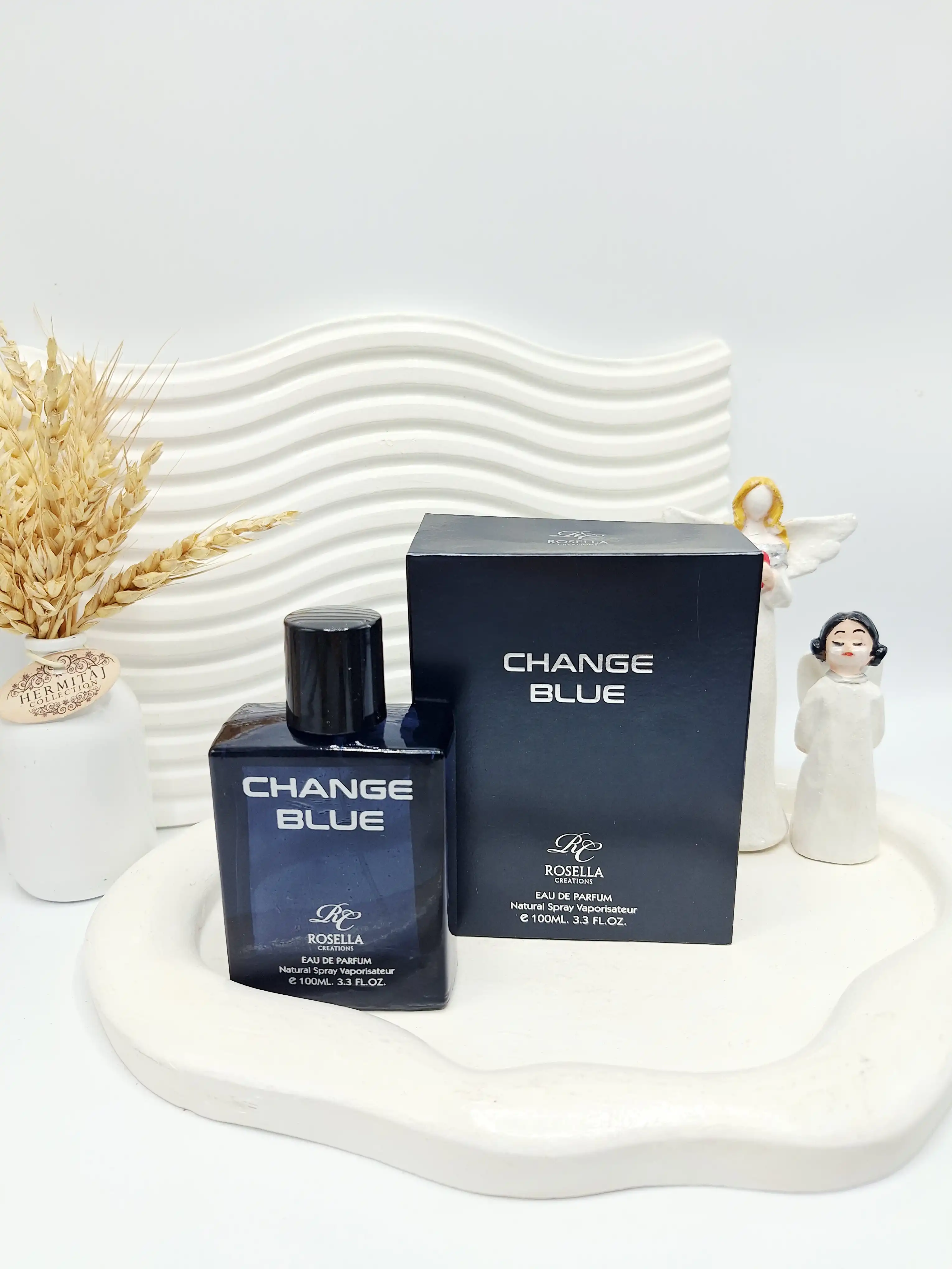 ادکلن مردانه CHANGE BLUE حجم 100 میل ساخت امارات کد 9491