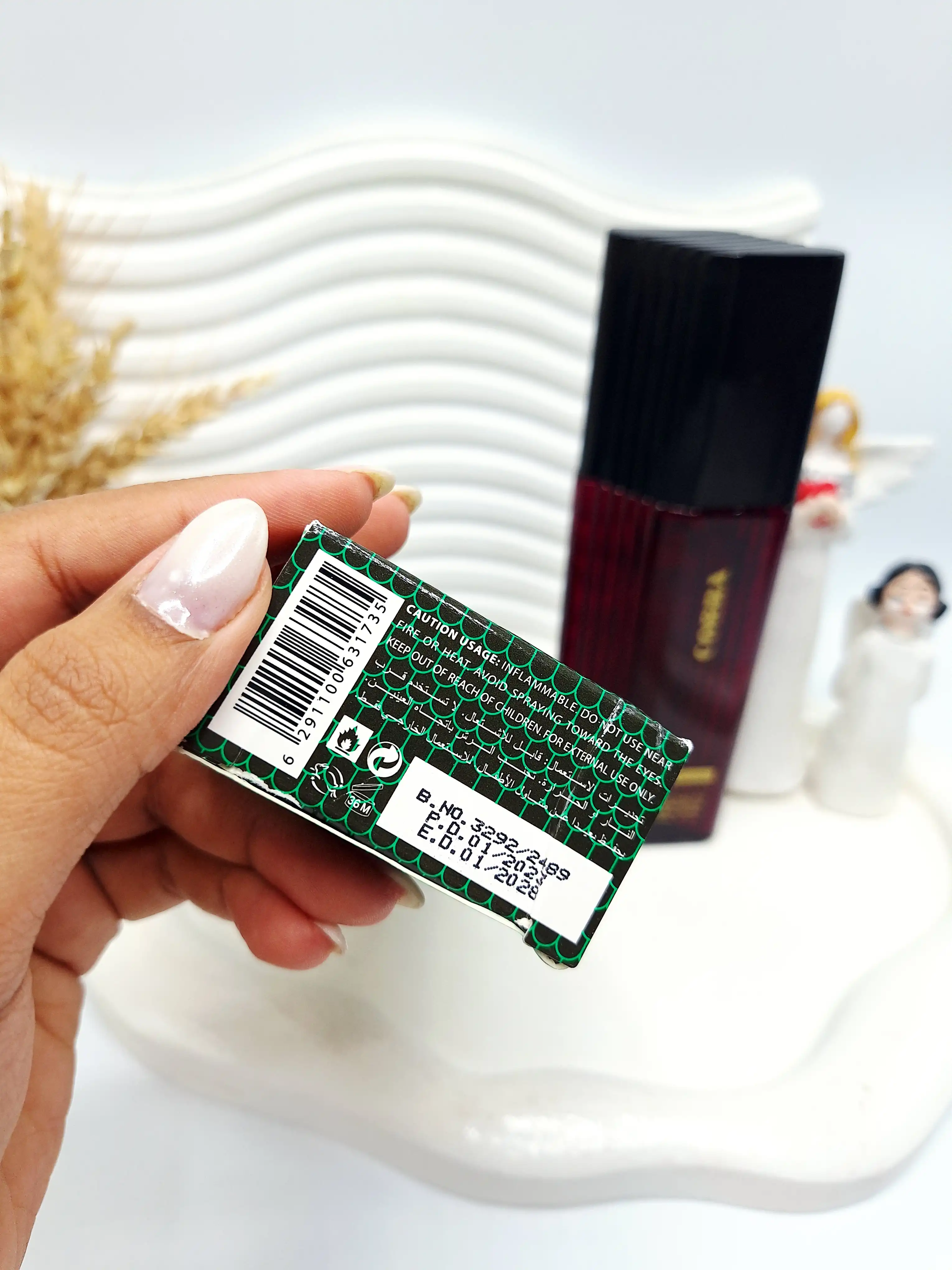 ادکلن COBRA حجم 100 میل ساخت امارات کد 1735