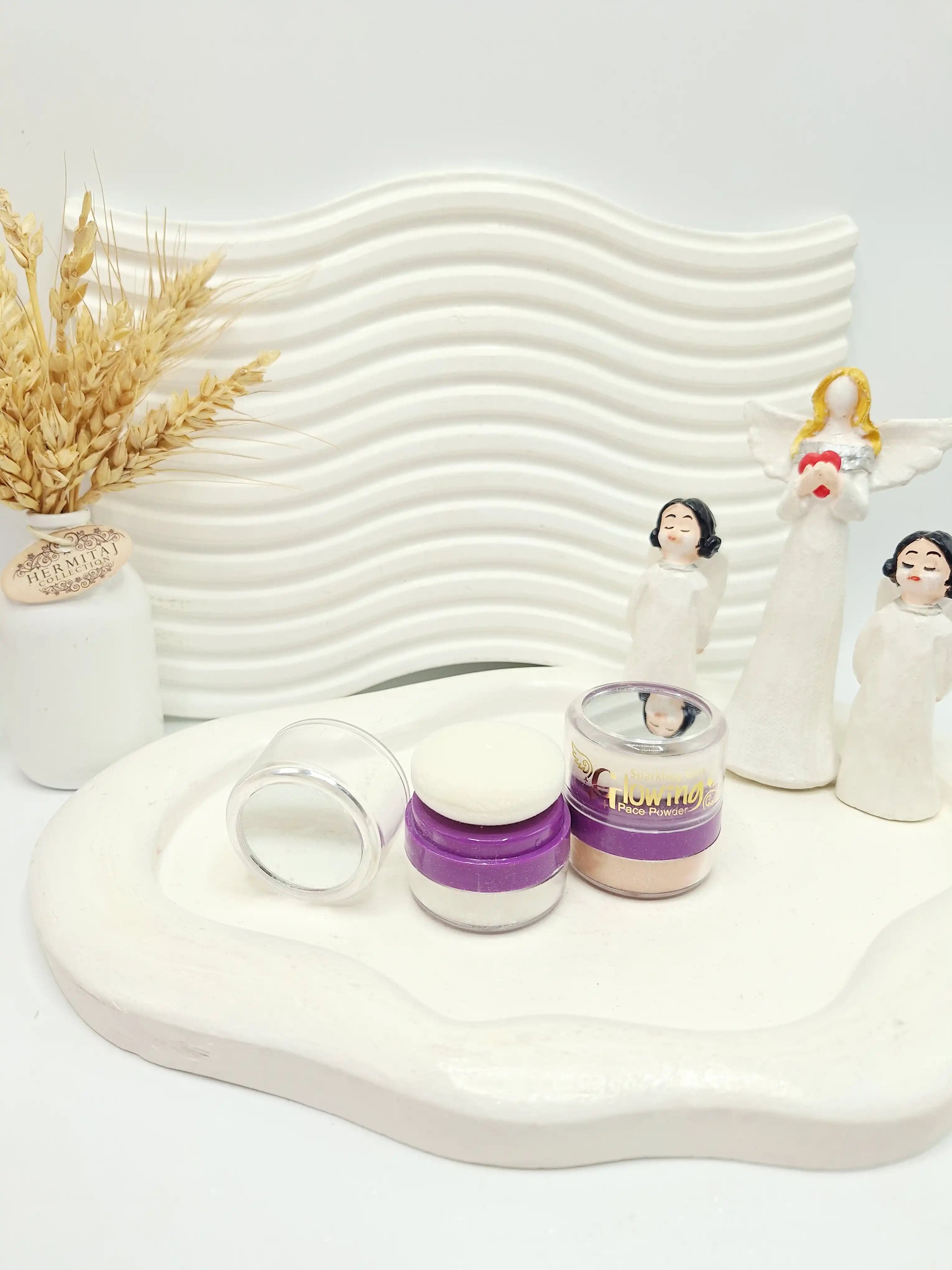 هایلایتر پودری سیندرلا Sparkling Girls کد 8010