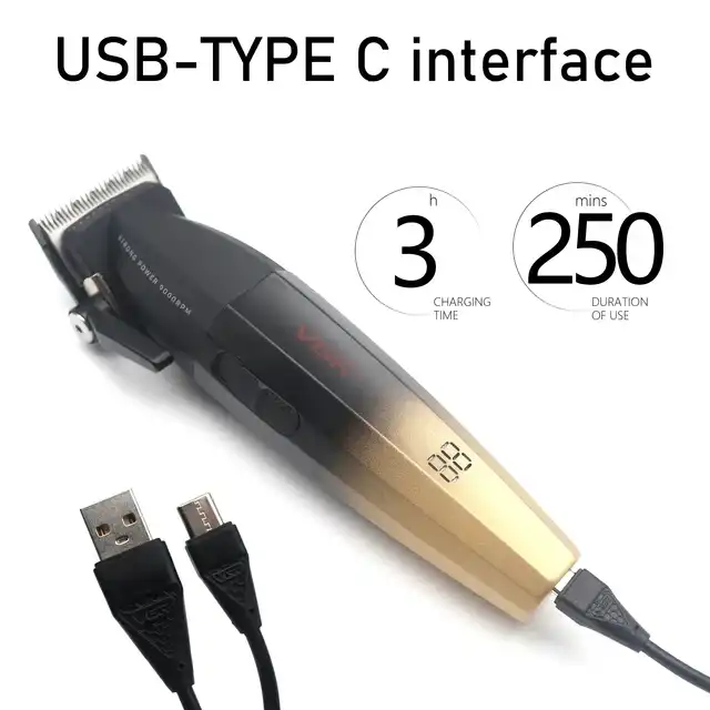 ماشین اصلاح موی سر و صورت VGR مدل V‑003