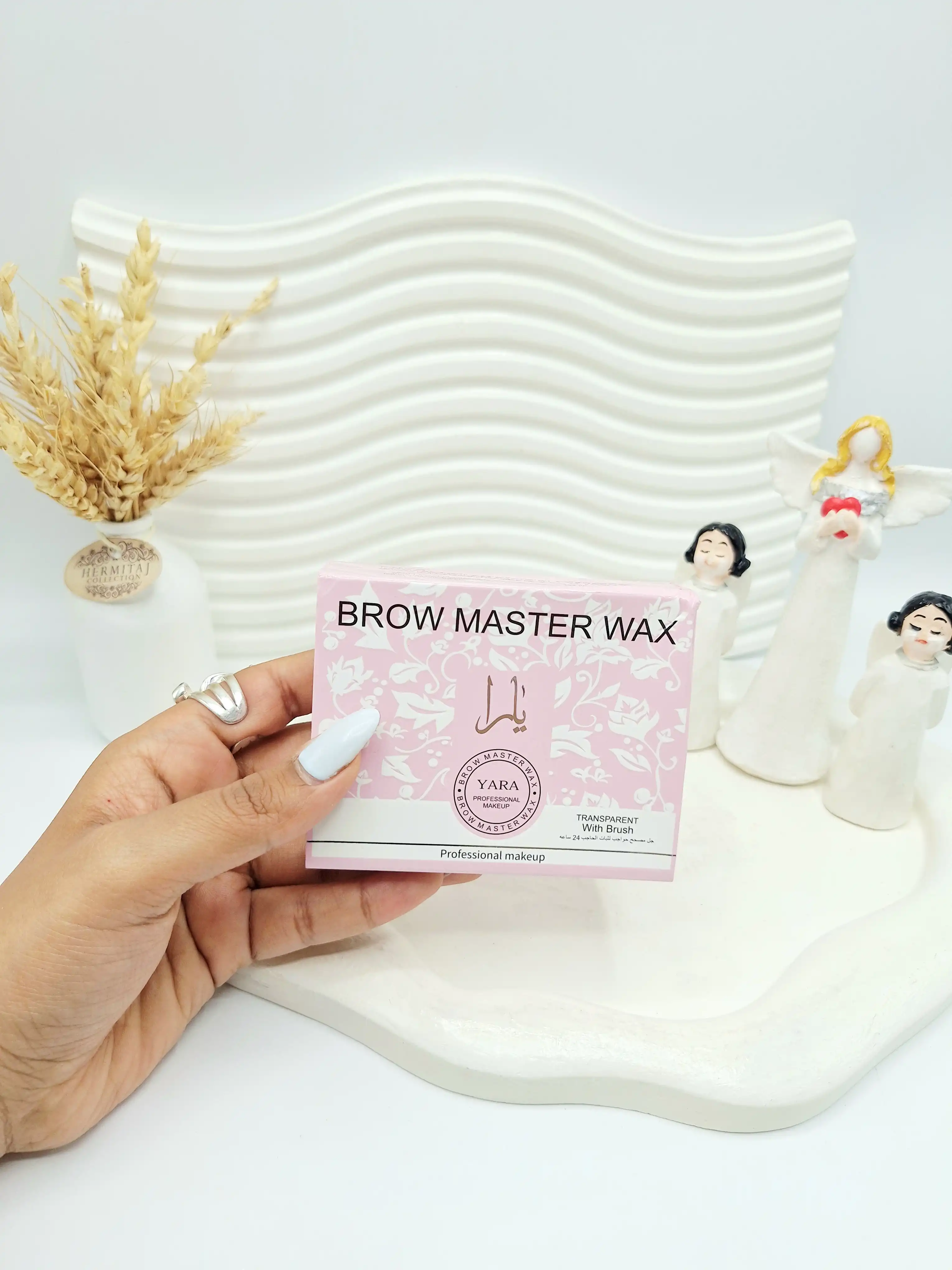 صابون لیفت ابرو یارا همراه براش کارتن صورتی کد ۶۳۸۲