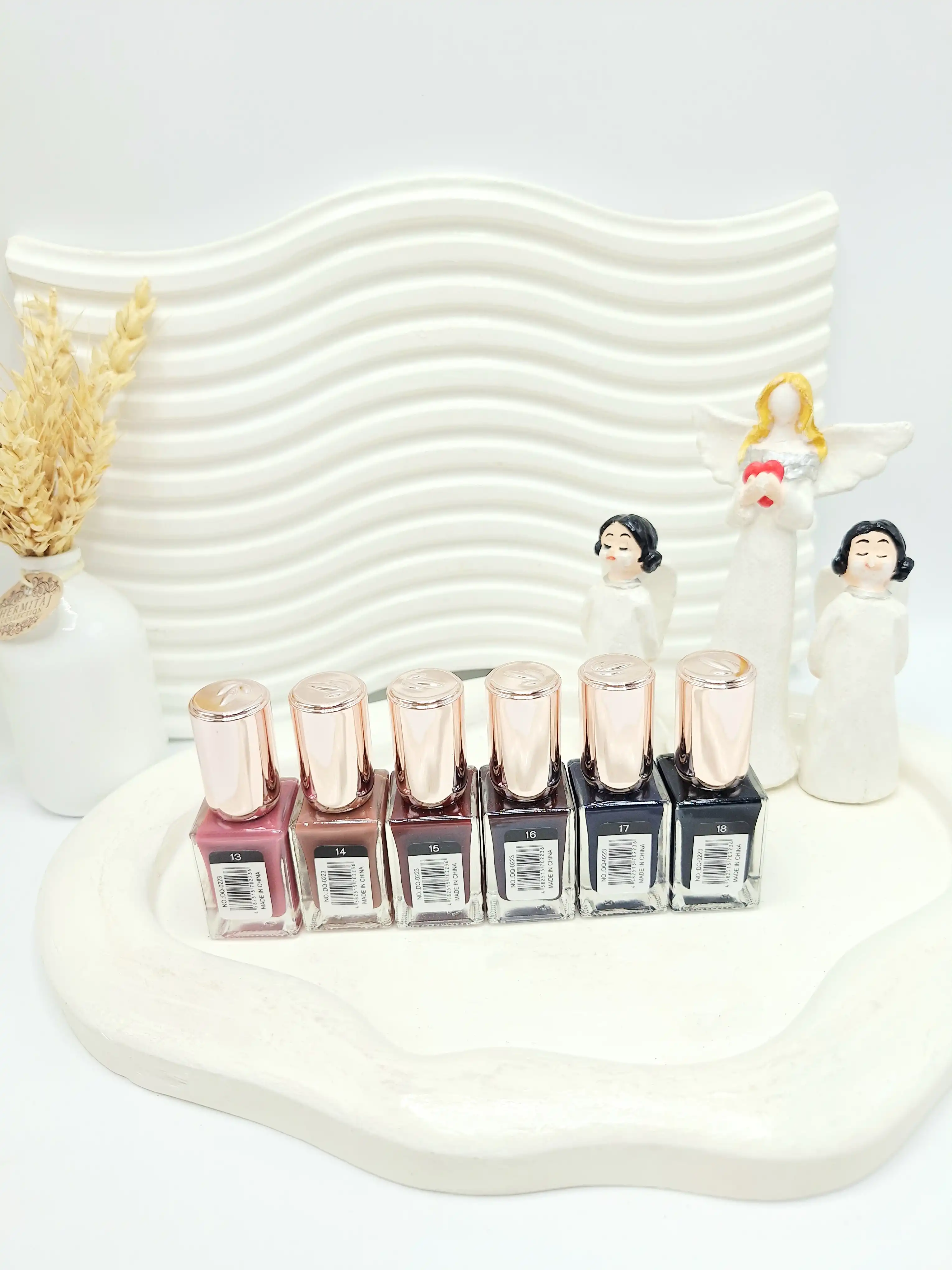 لاک ناخن پرطرفدار و زیبا Luodanqi کد 2236 کد 0197