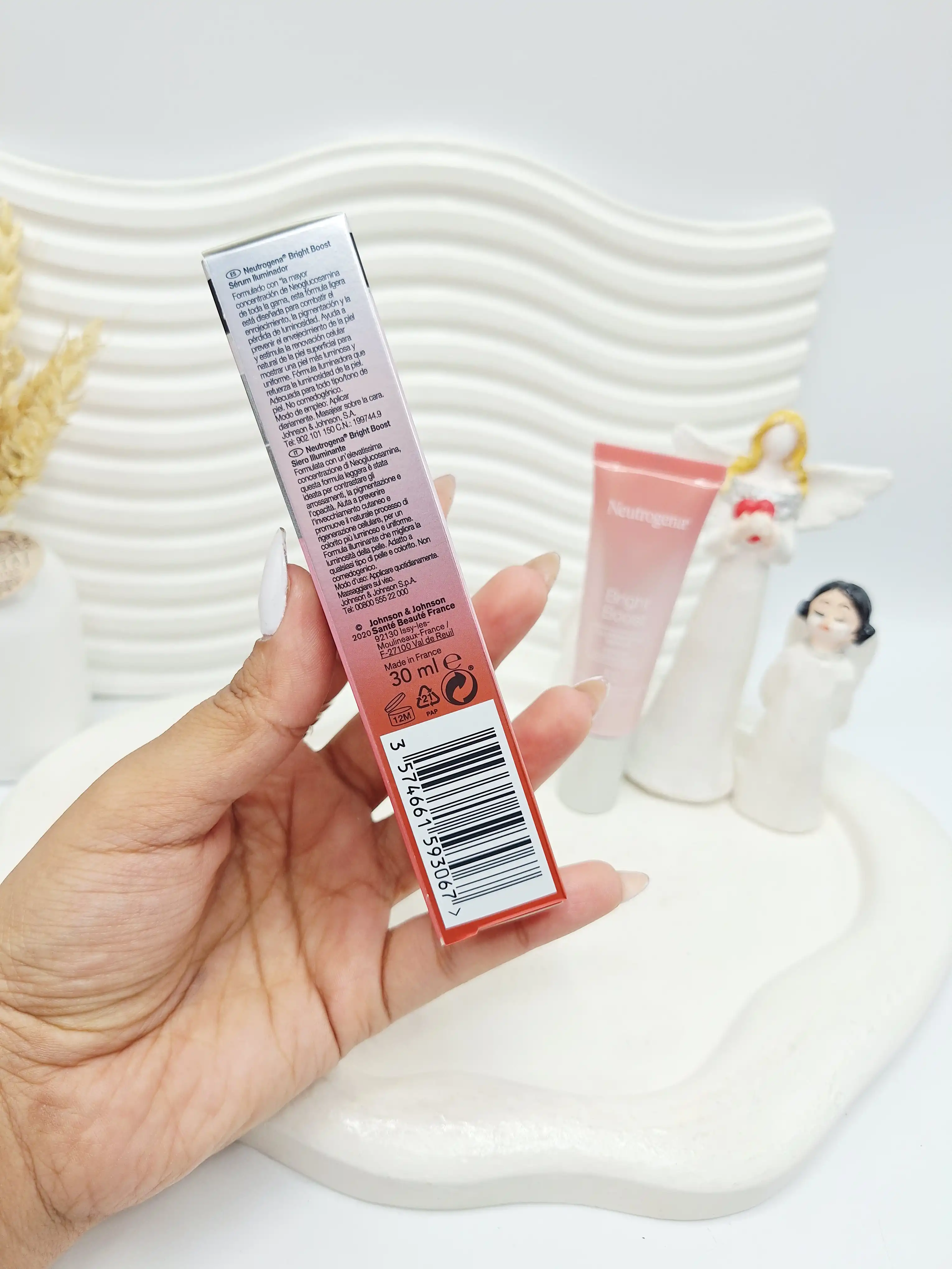 سرم روشن کننده شب و ضد لک برند نیتروژینا اورجینال کد 3067