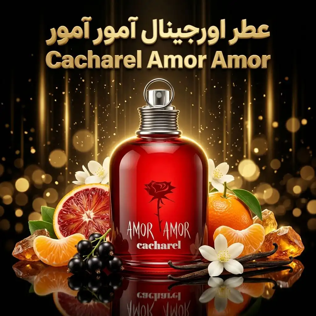 عطر اورجینال آمور آمور Cacharel Amor Amor