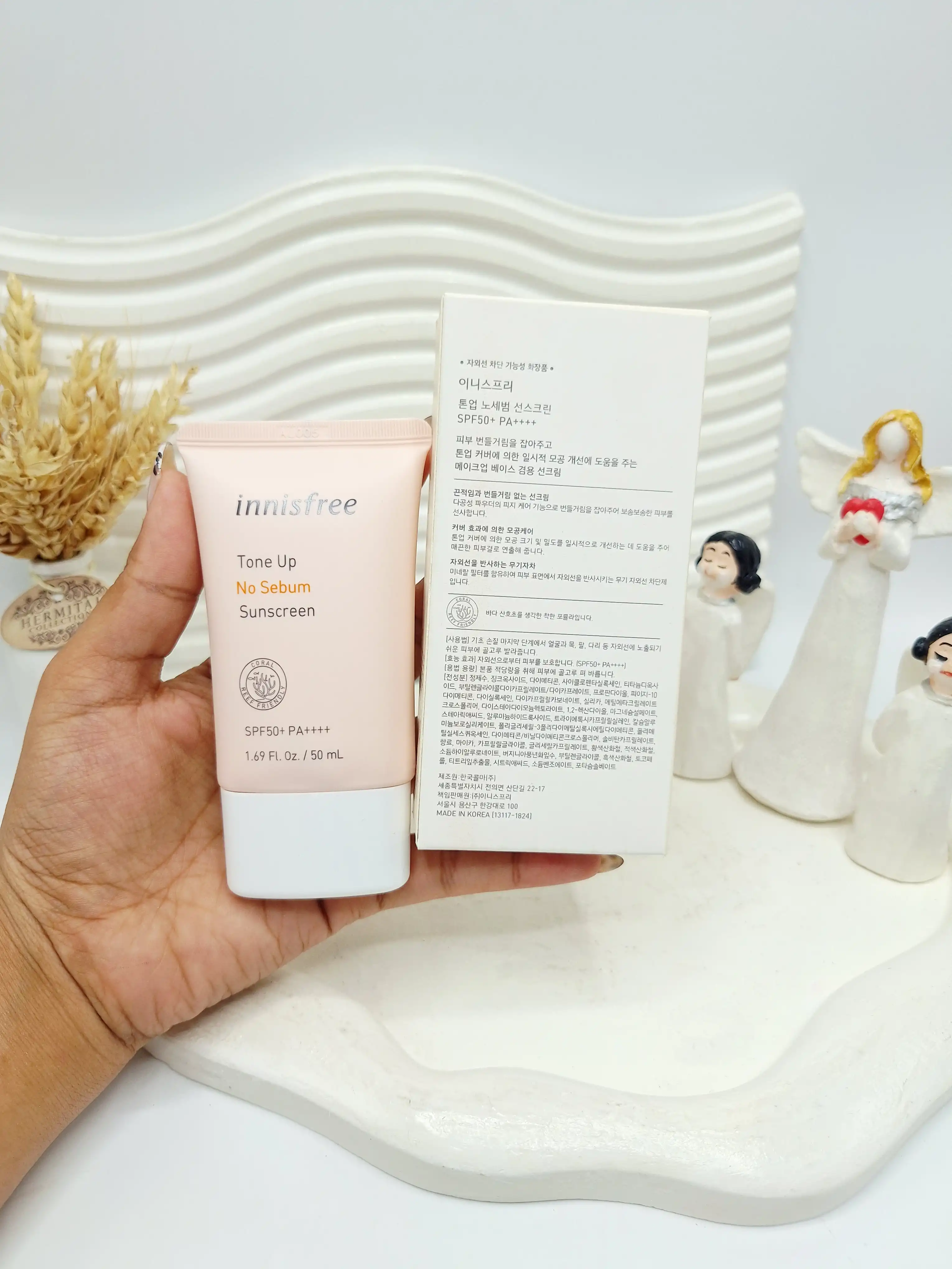 کرم ضد آفتاب بدون چربی SPF50 برند innisfree های کپی امارات کد 5430