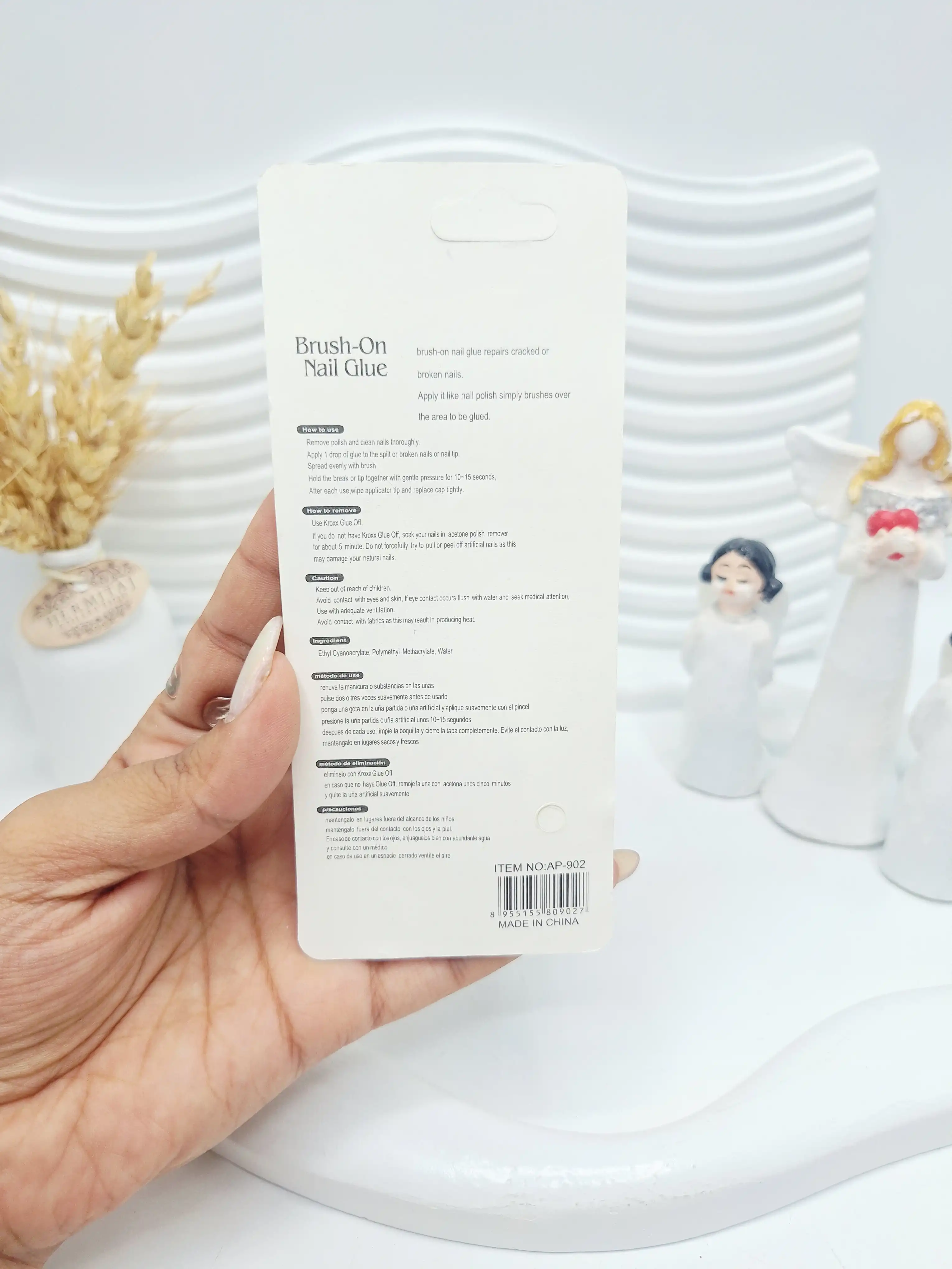 چسب ناخن خرسی برند Nail Glue کد 9027