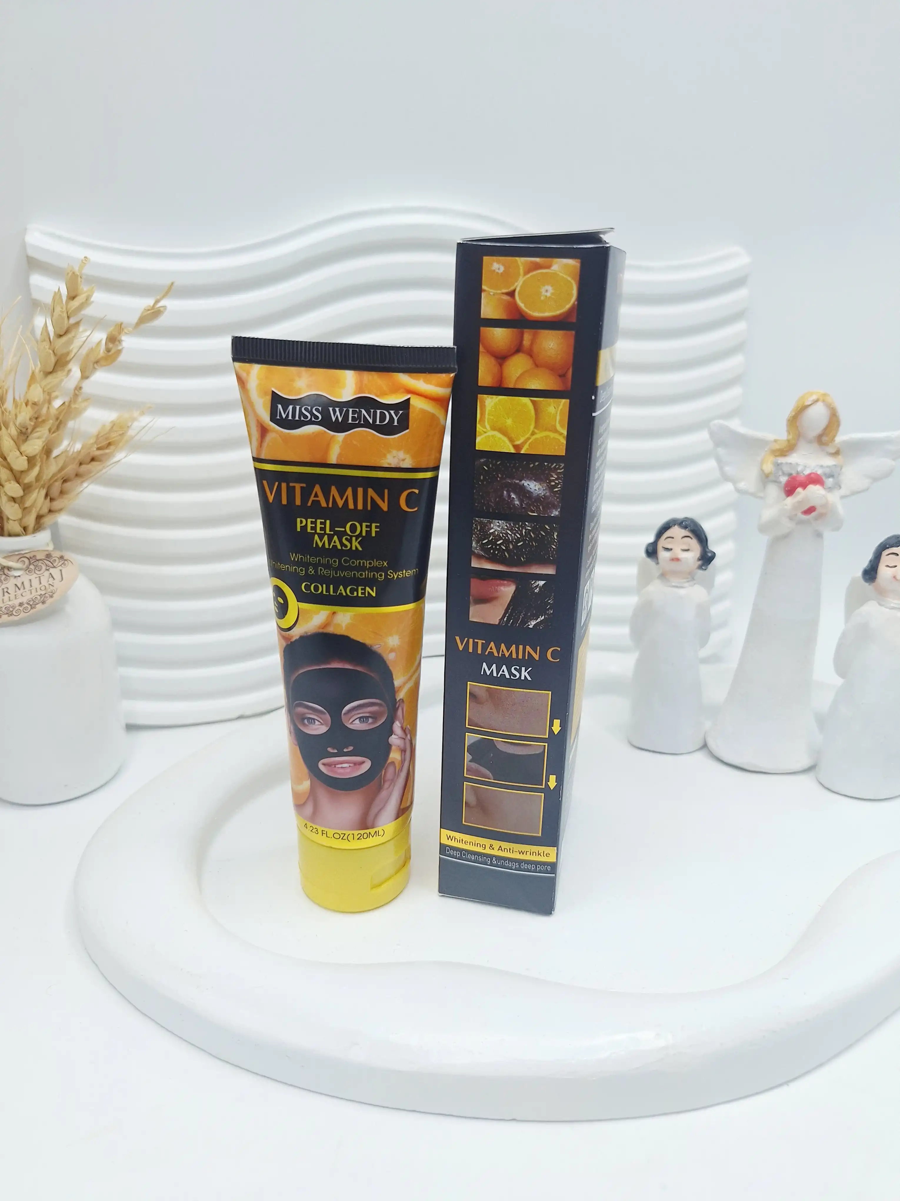 ماسک لایه بردار ویتامین سی برند MISS WENDY کد 5692