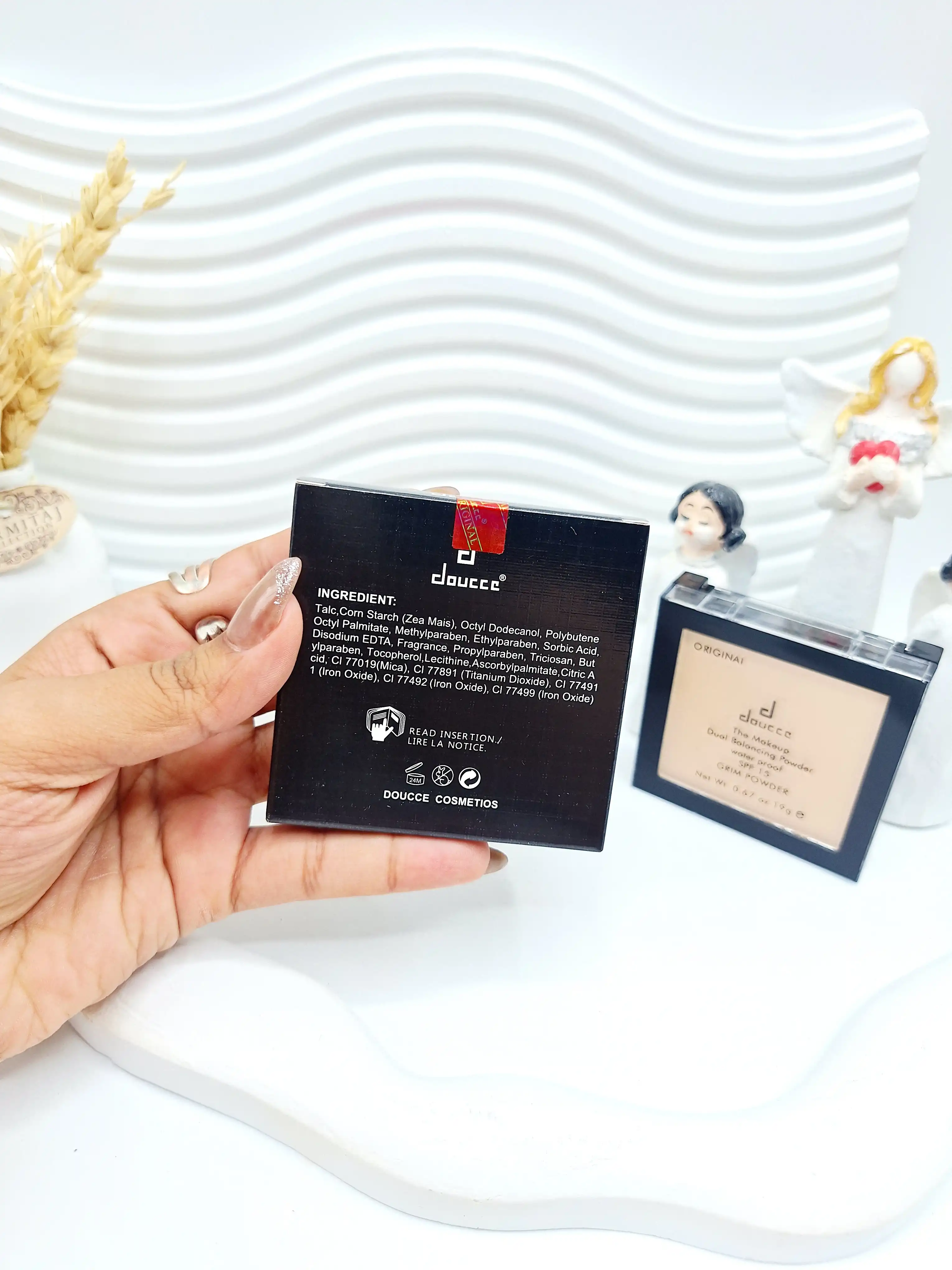 پنکک مات و مخملی و سبک برند دوسه کد 5047