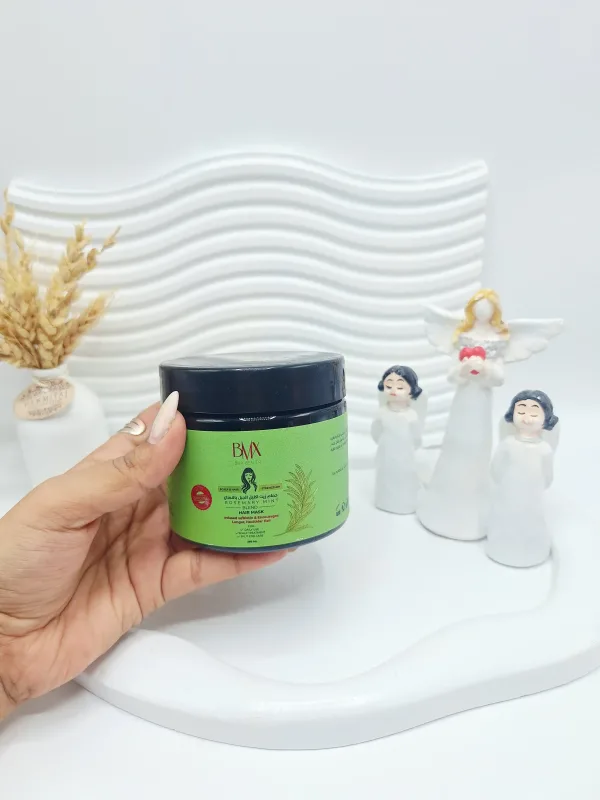ماسک مو داخل حمام رزماری برند BMX کد 7963